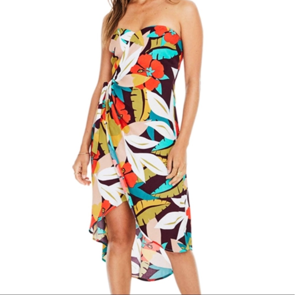 🦋3/25 Astr The Label Josefina  tropical Dress